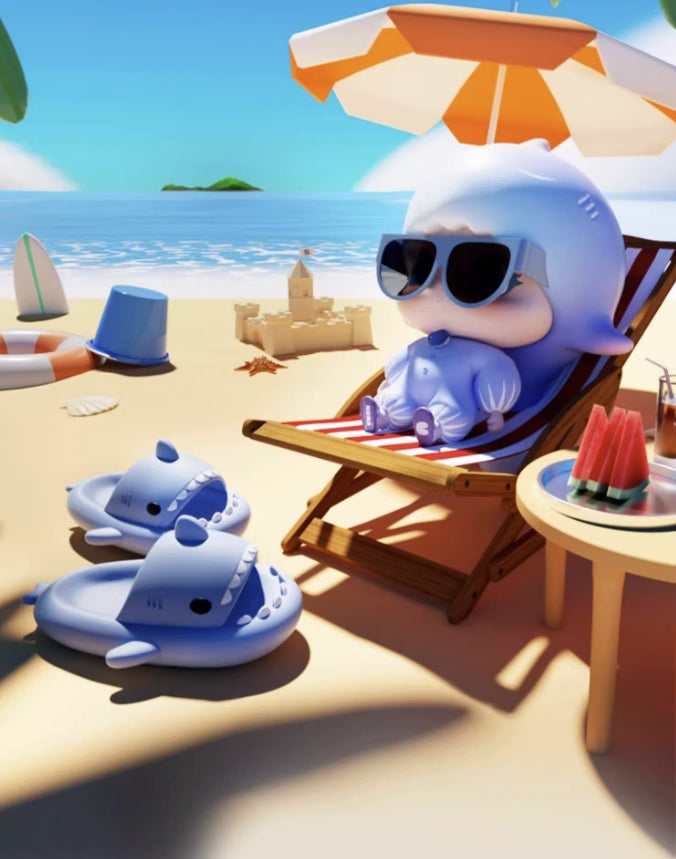 Ocean Feet® - Shark Slippers