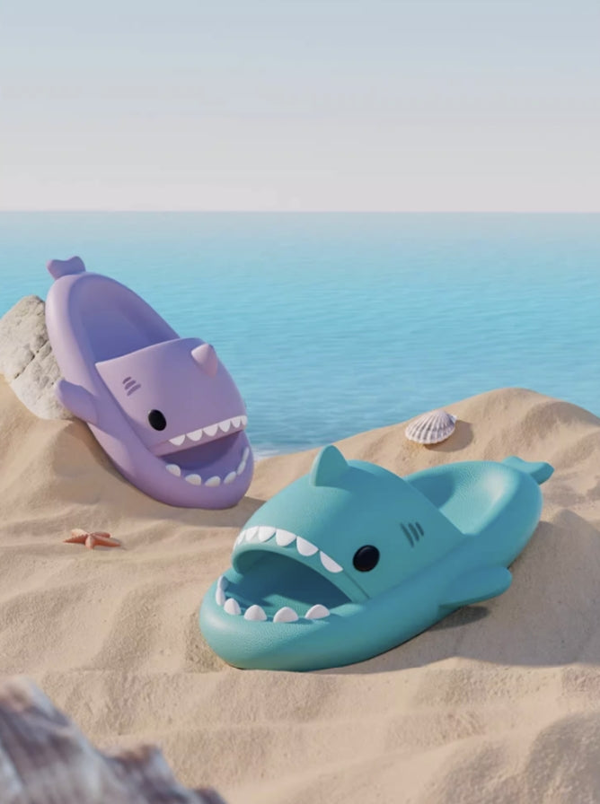Ocean Feet® - Shark Slippers
