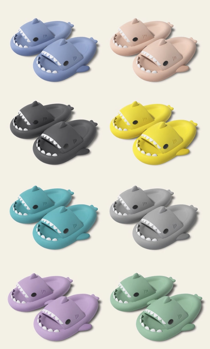 Ocean Feet® - Shark Slippers